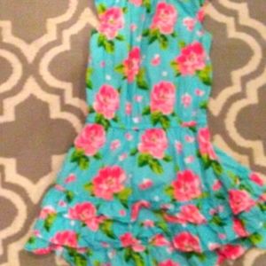 Cherokee floral dress for girls size L